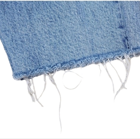 Topshop Raw Hem Jeans Ankle Length - Picture 5 of 5